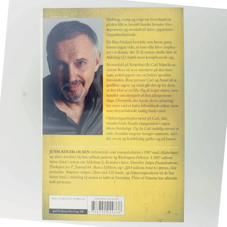 Journal 64 : krimithriller af Jussi Adler-Olsen (Bog)