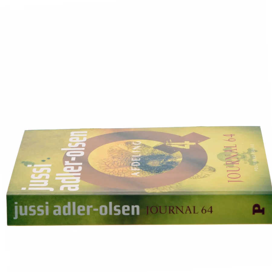 Journal 64 : krimithriller af Jussi Adler-Olsen (Bog)