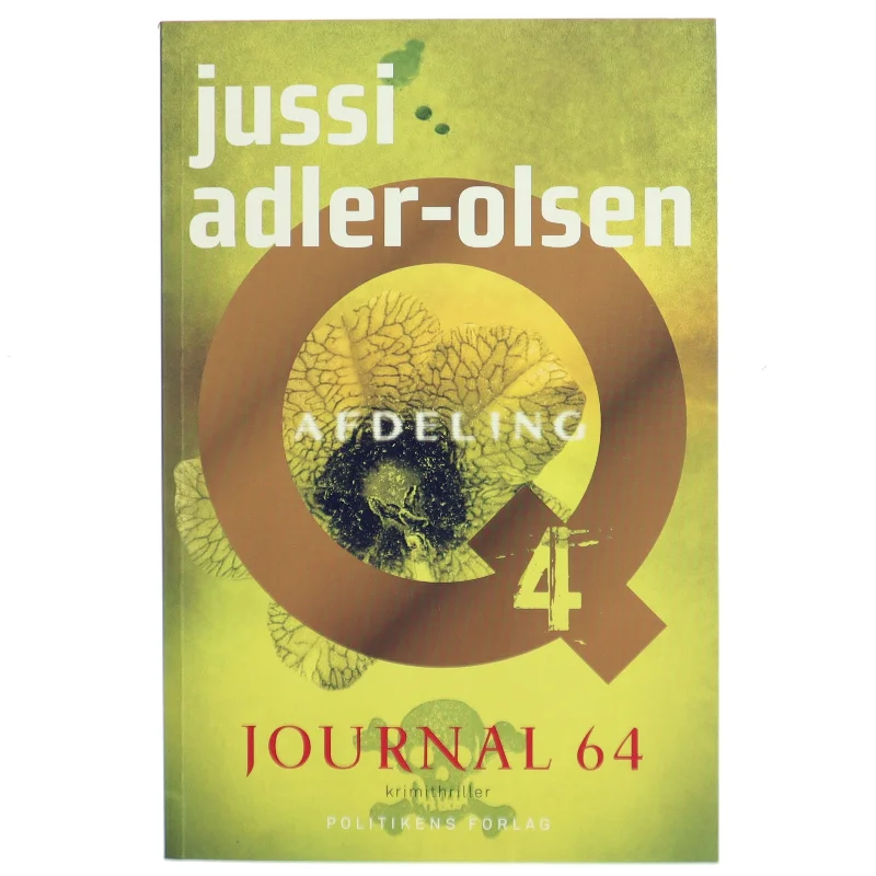 Journal 64 : krimithriller af Jussi Adler-Olsen (Bog)