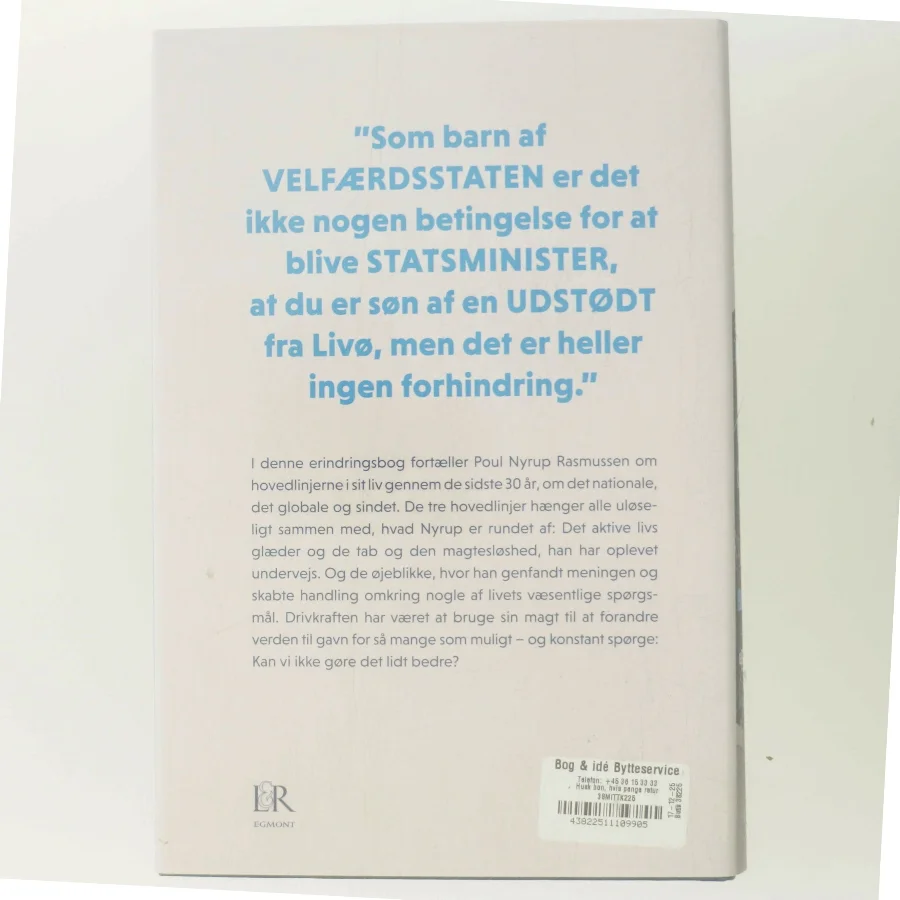 Kan vi ikke gøre det lidt bedre af Poul Nyrup Rasmussen (Bog)