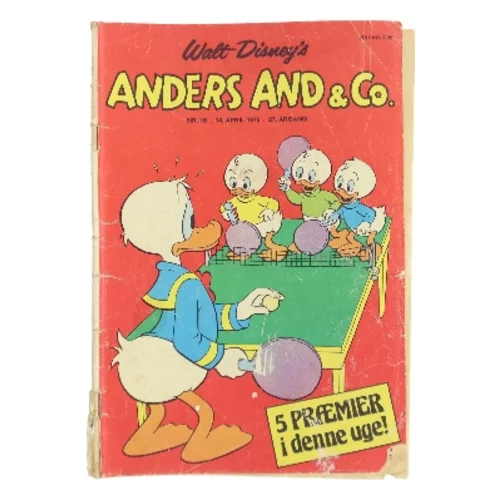 Anders And & Co. af Walt Disney (Bog)