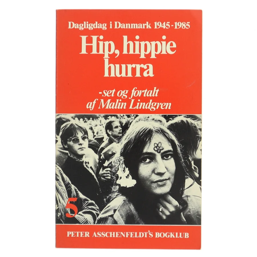 Hip, hippie hurra af Malin Lindgren (Bog)