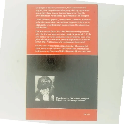 Hip, hippie hurra af Malin Lindgren (Bog)