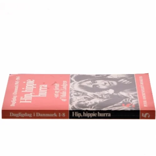 Hip, hippie hurra af Malin Lindgren (Bog)