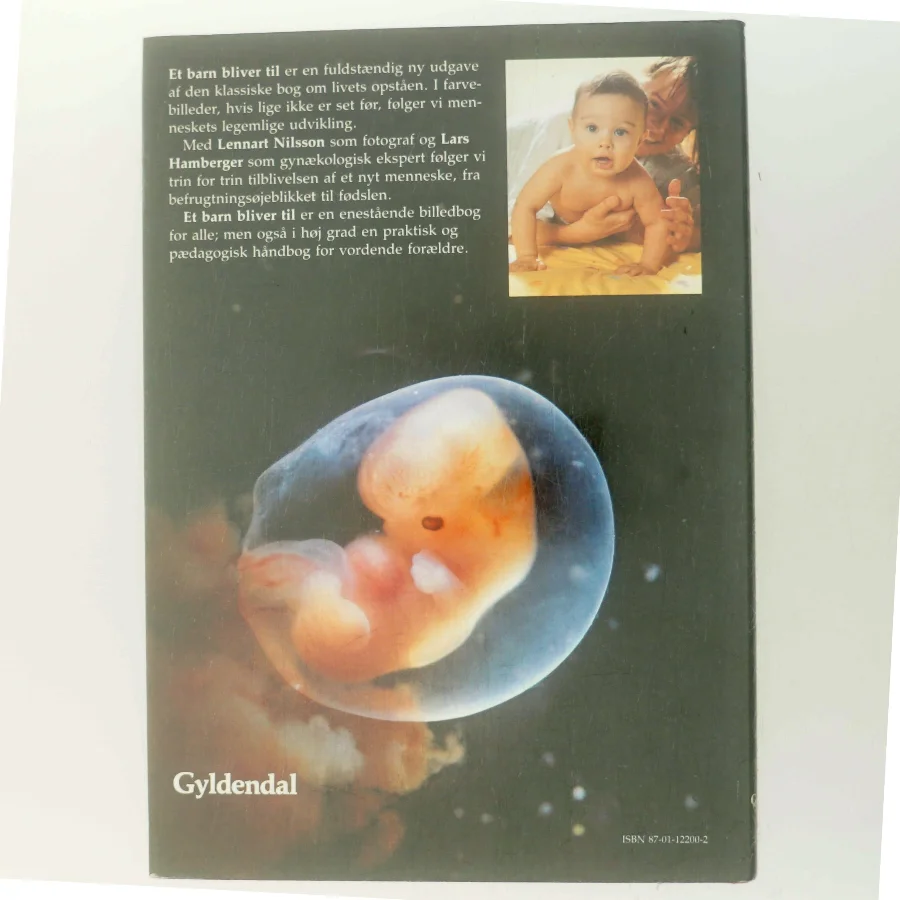 Et barn bliver til af Lennart Nilsson (Bog)