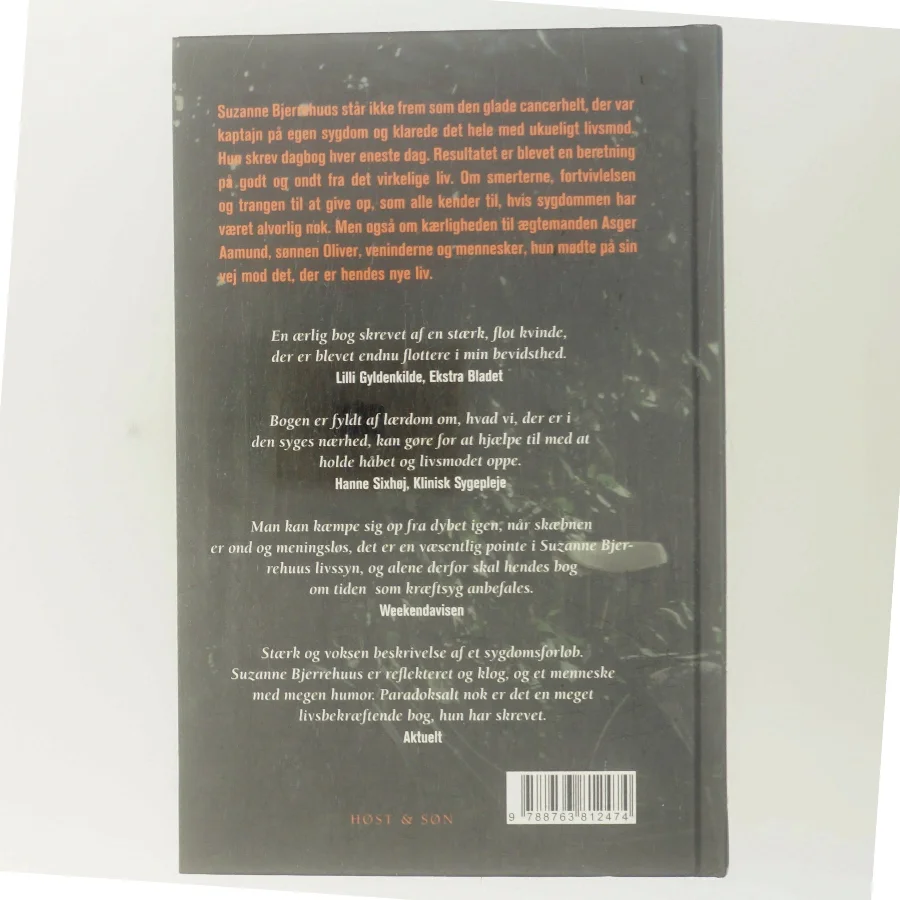 Er vinter nær - af Suzanne Bjerrehuus (Bog)