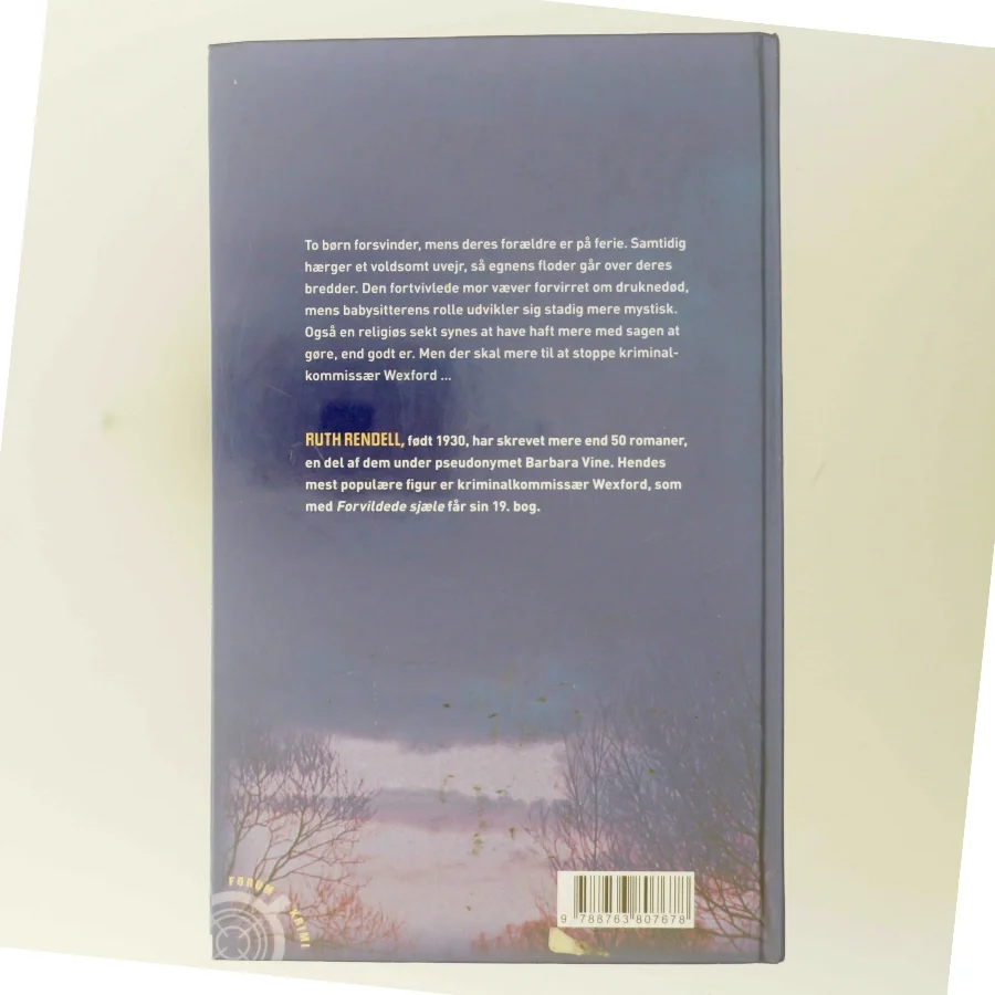 Forvildede sjæle af Ruth Rendell (Bog)