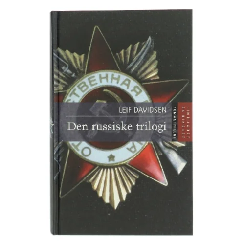 Den russiske trilogi af Leif Davidsen (Bog)