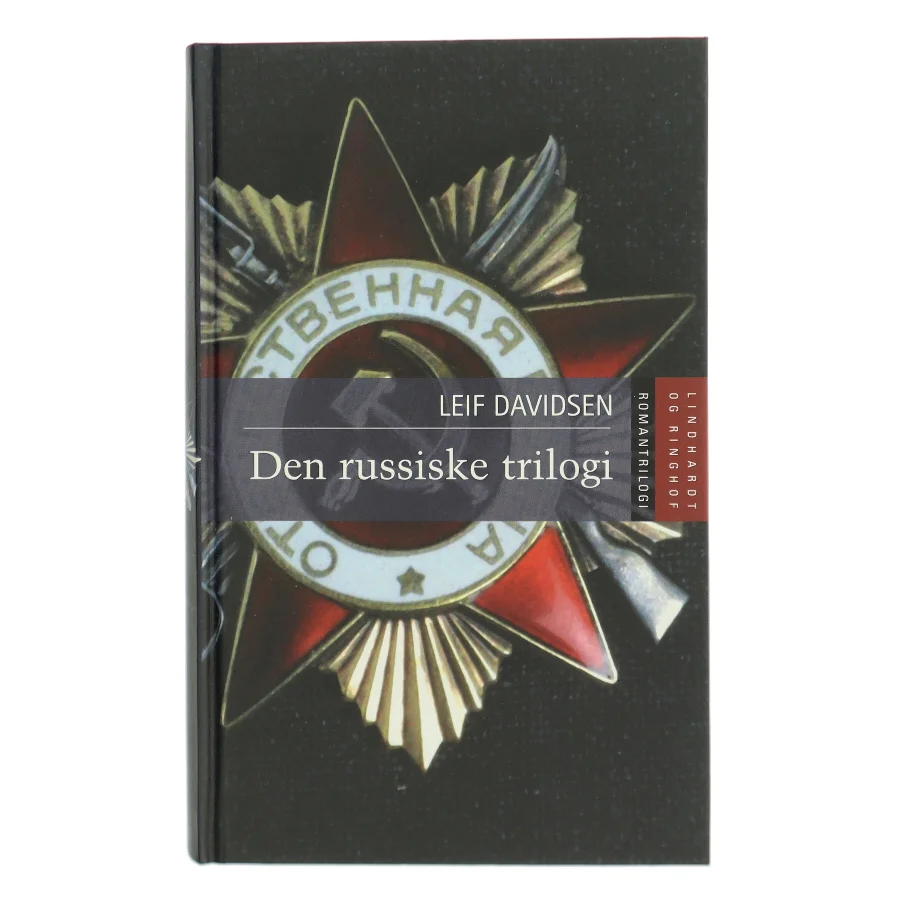 Den russiske trilogi af Leif Davidsen (Bog)