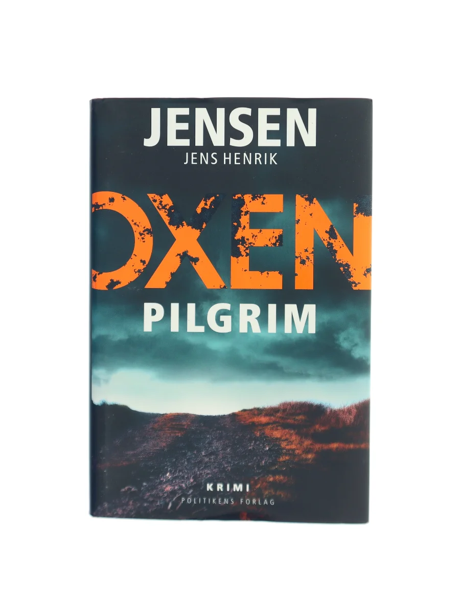 Forsiden af Pilgrim af Jens Henrik Jensen