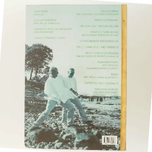 Hvad spiser kokken? : de gode måltider og nye muligheder af Jan Hurtigkarl & Co. (Bog)