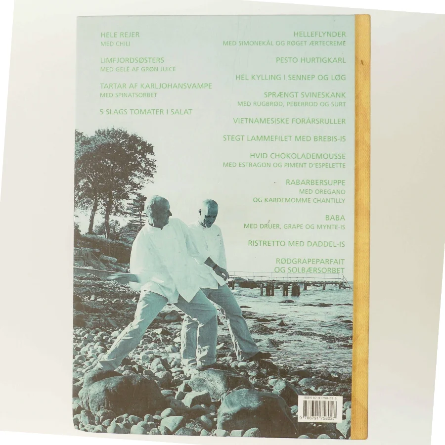 Hvad spiser kokken? : de gode måltider og nye muligheder af Jan Hurtigkarl & Co. (Bog)