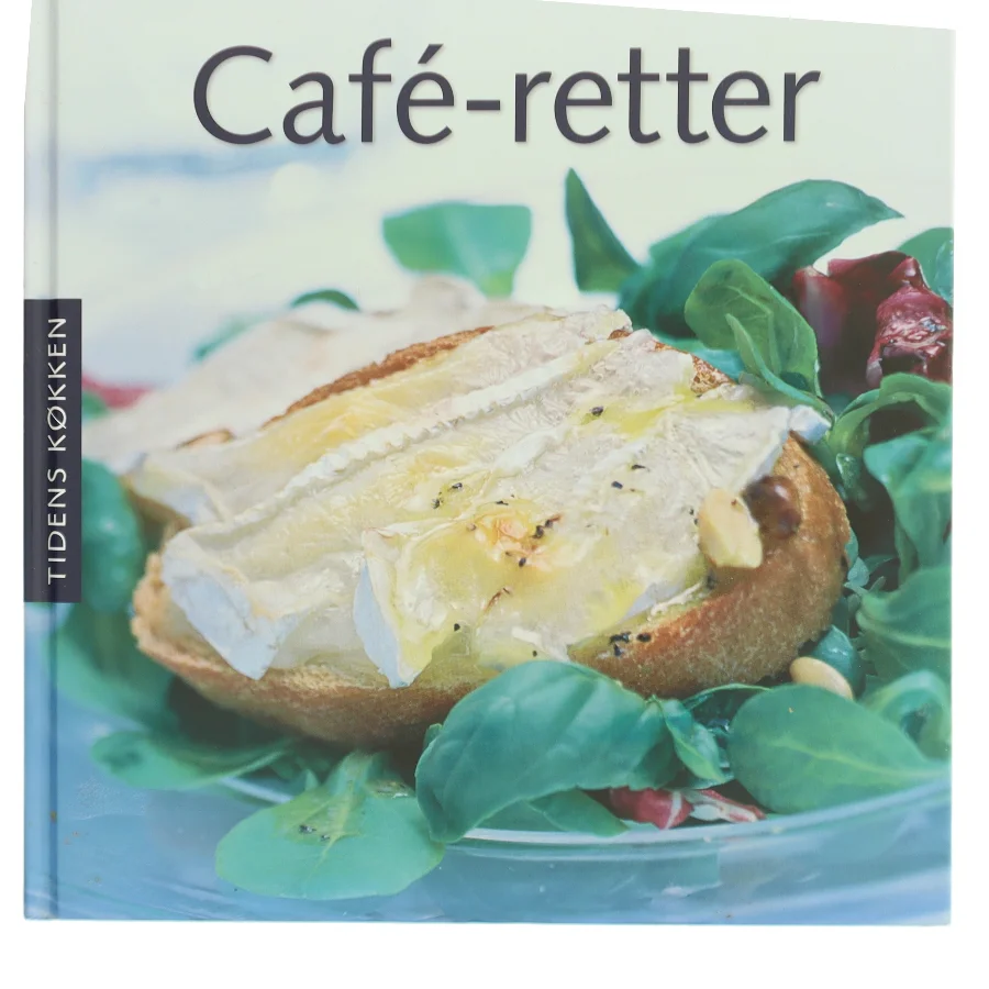 Café-retter (Bog) fra Tidens Køkken