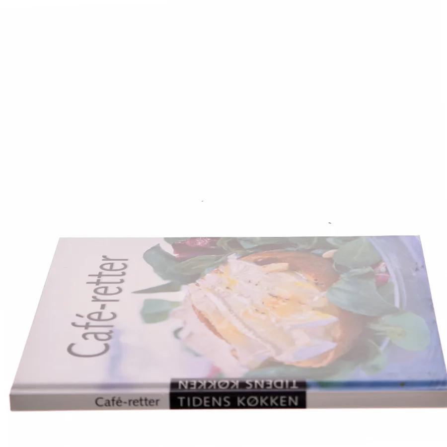 Café-retter (Bog) fra Tidens Køkken