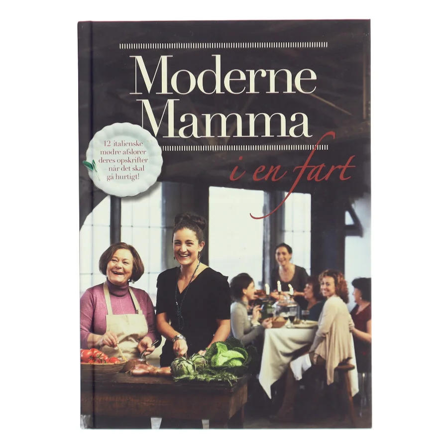 Moderne Mamma i en fart af Ukendt (Bog)