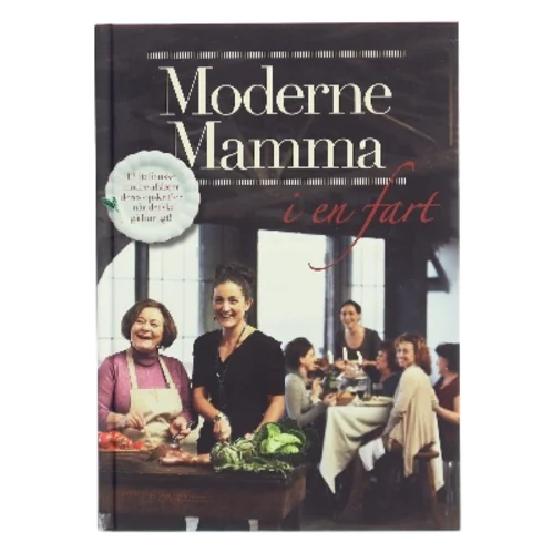 Moderne Mamma i en fart af Ukendt (Bog)