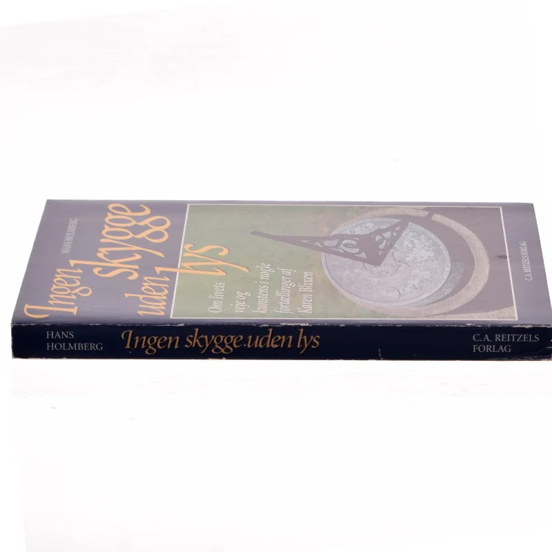 Ingen skygge uden lys af Hans Holmberg (Bog)