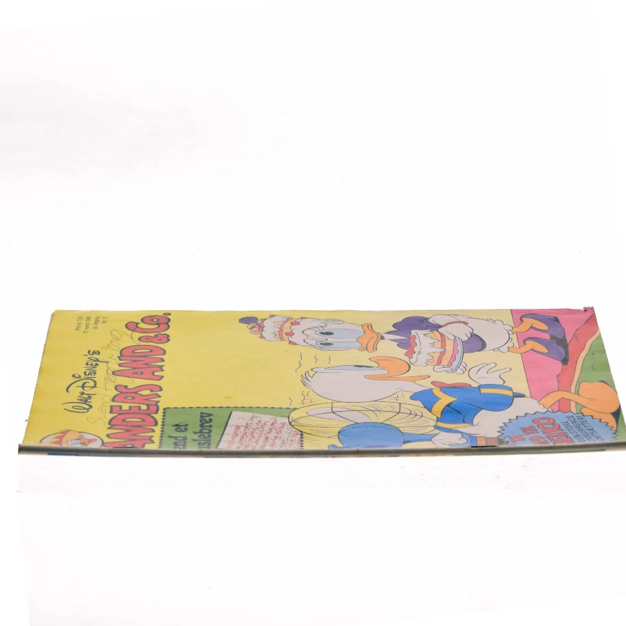 Anders And & Co. (Bog)