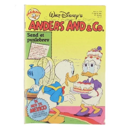 Anders And & Co. (Bog)