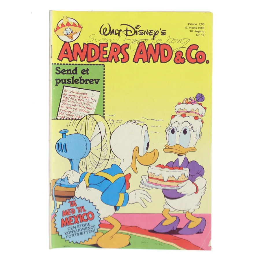 Anders And & Co. (Bog)