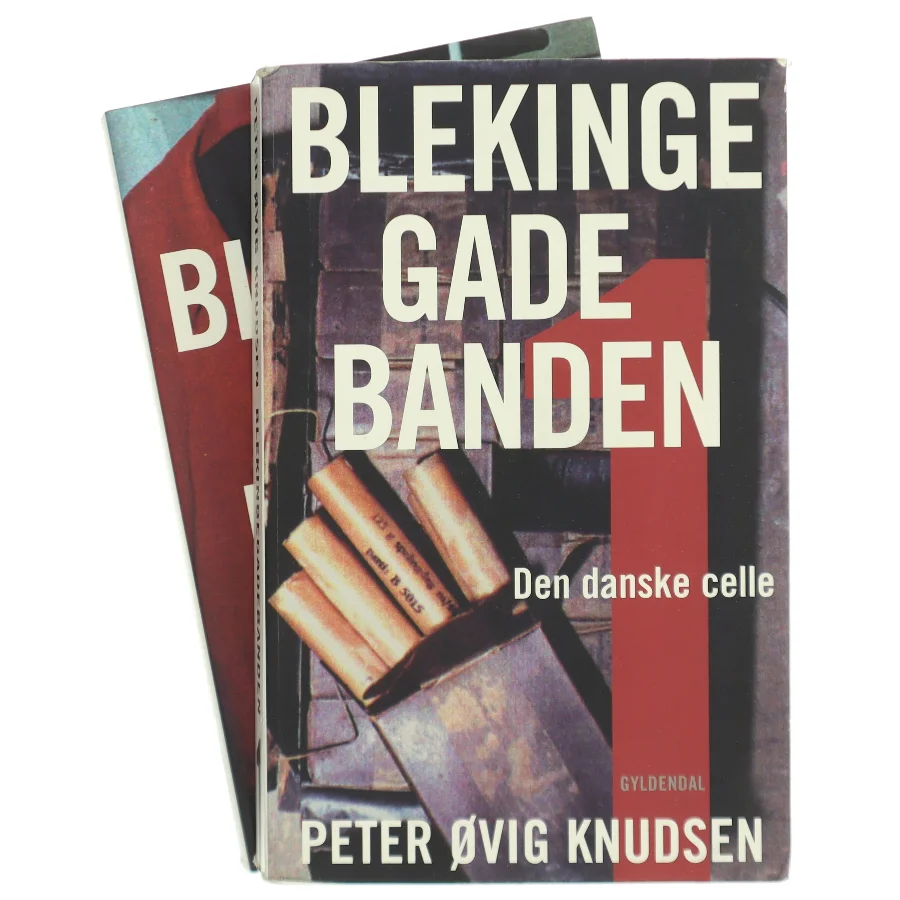 Blekingegadebanden af Peter Øvig Knudsen (Bog)