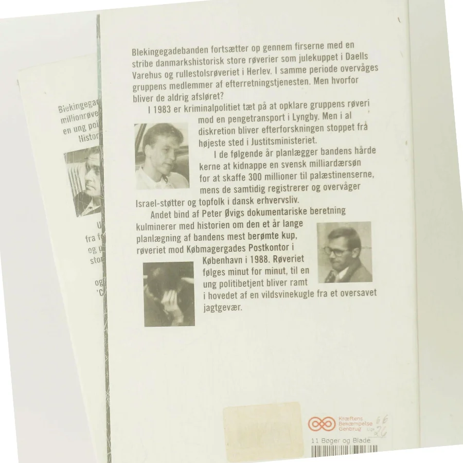 Blekingegadebanden af Peter Øvig Knudsen (Bog)