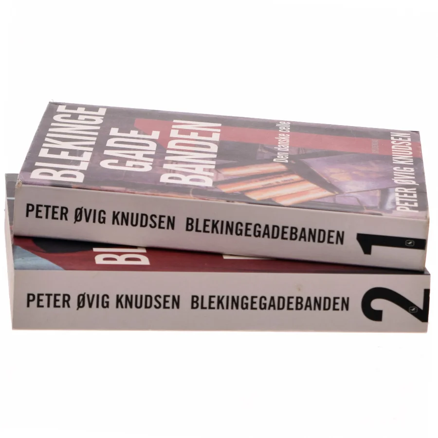 Blekingegadebanden af Peter Øvig Knudsen (Bog)