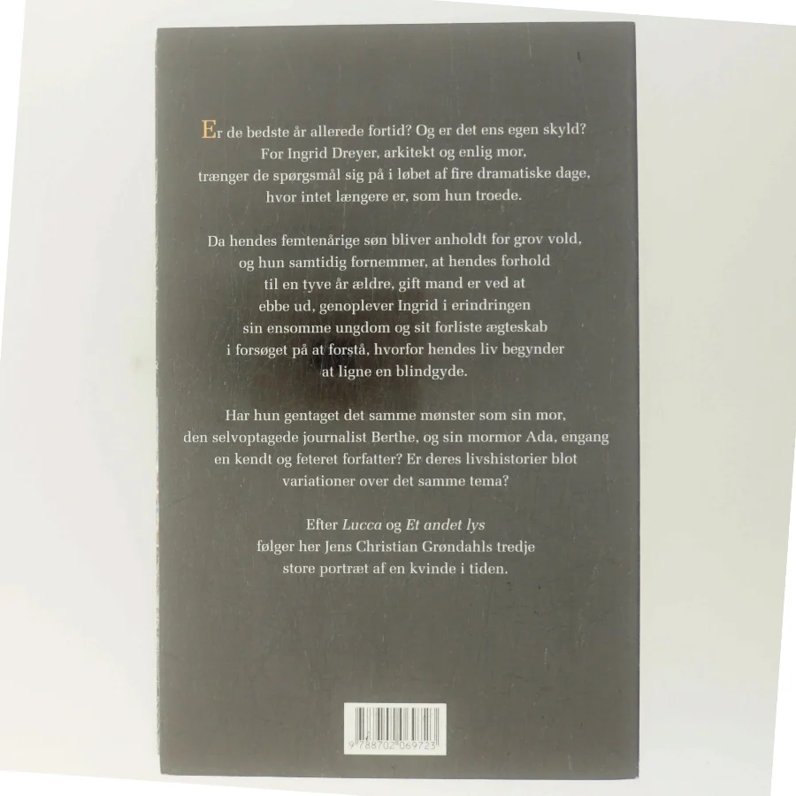 Fire dage i marts af Jens Christian Grøndahl (Bog)