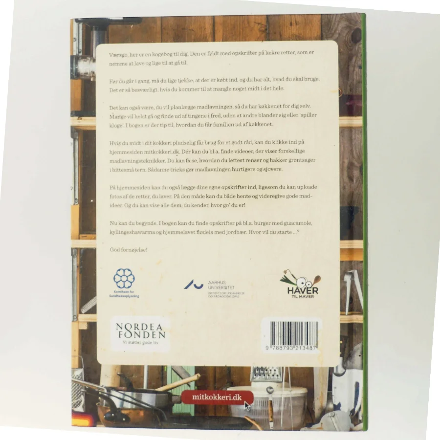 Mit kokkeri af Søren Ejlersen (Bog)