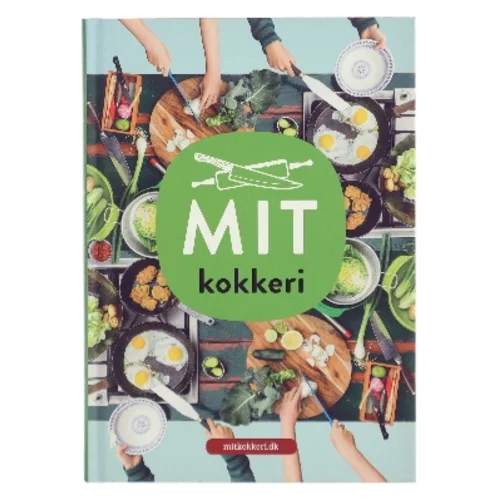 Mit kokkeri af Søren Ejlersen (Bog)