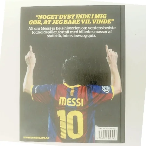 Alt om Messi af Michael Jepsen (Bog)