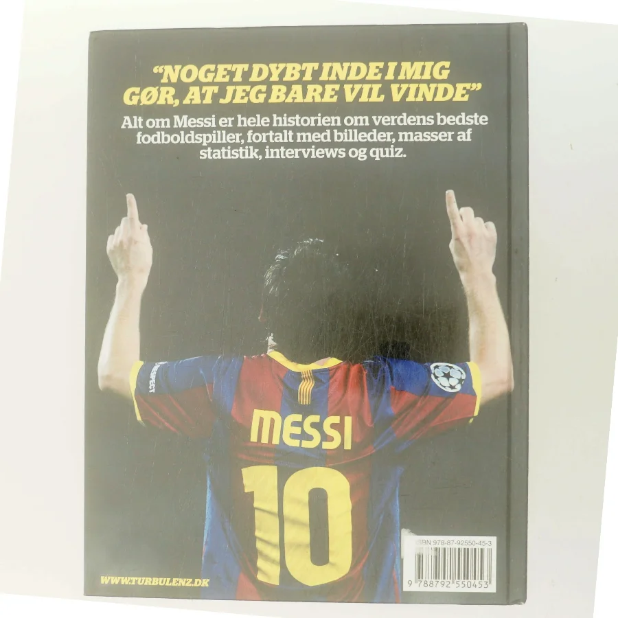 Alt om Messi af Michael Jepsen (Bog)