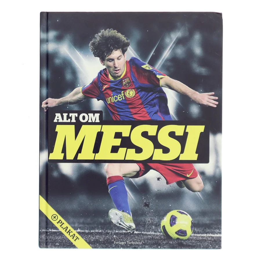 Alt om Messi af Michael Jepsen (Bog)