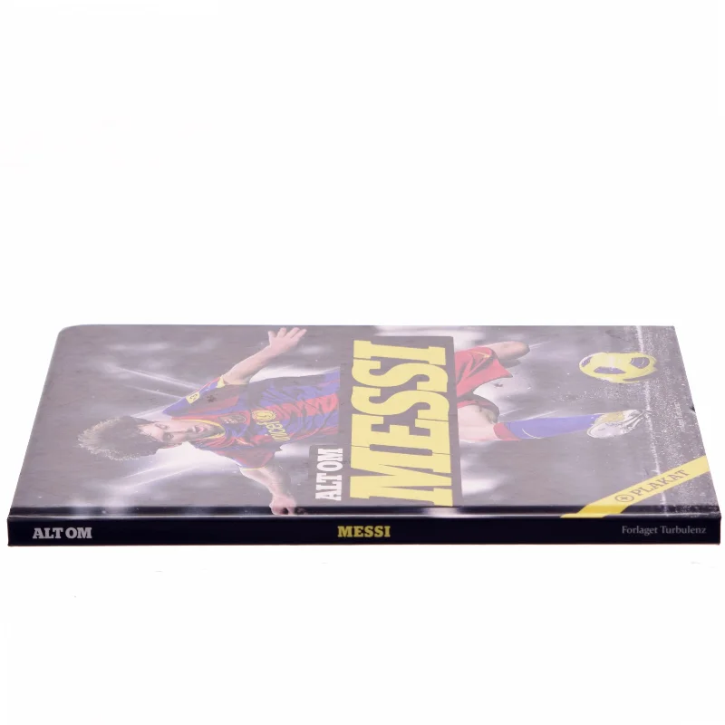 Alt om Messi af Michael Jepsen (Bog)