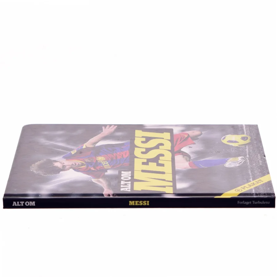 Alt om Messi af Michael Jepsen (Bog)