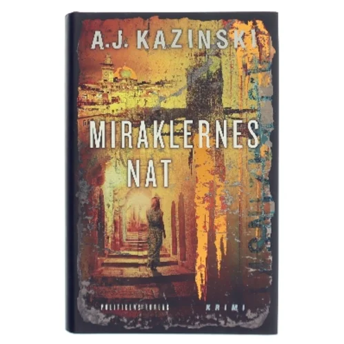 Miraklernes Nat af A.J. Kazinski (Bog)