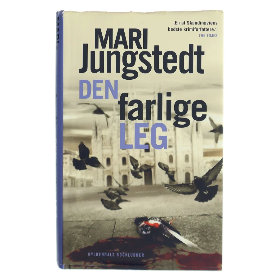 Den farlige leg : kriminalroman af Mari Jungstedt (Bog)