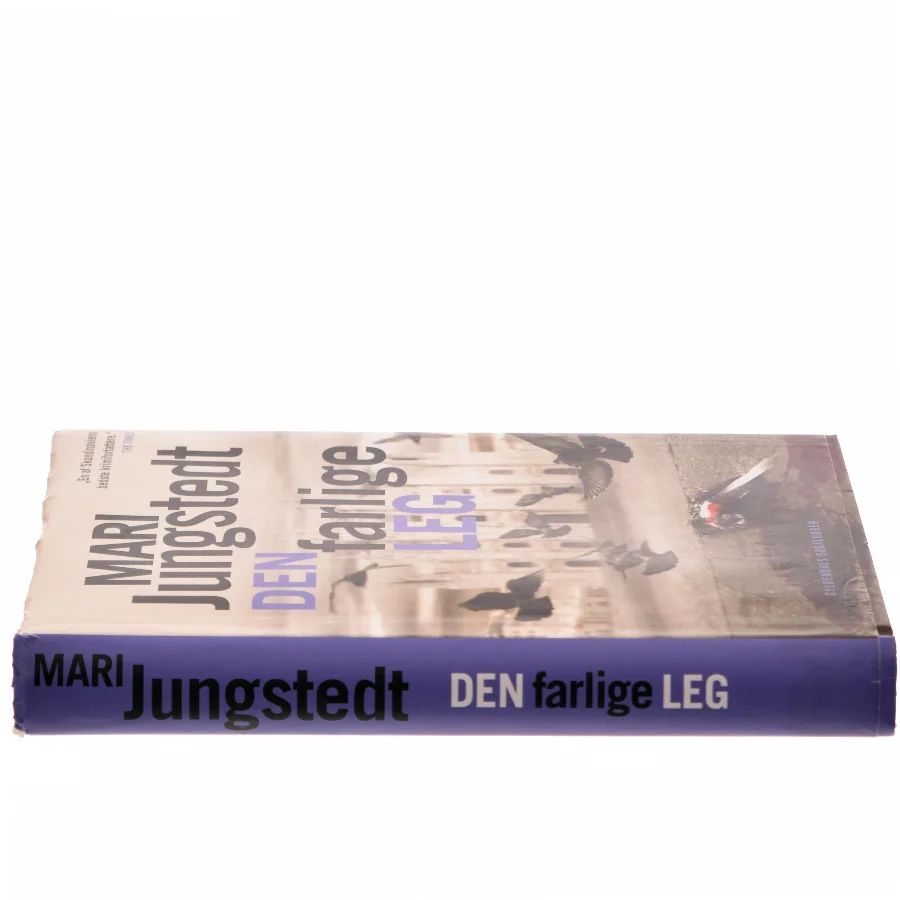 Den farlige leg : kriminalroman af Mari Jungstedt (Bog)