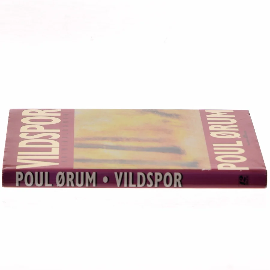 Vildspor af Poul Ørum (Bog)