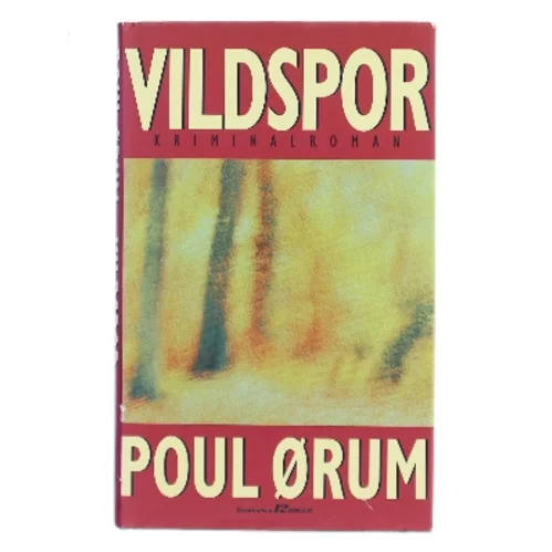 Vildspor af Poul Ørum (Bog)