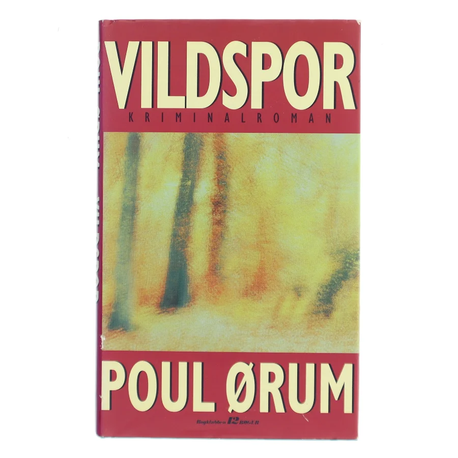 Vildspor af Poul Ørum (Bog)