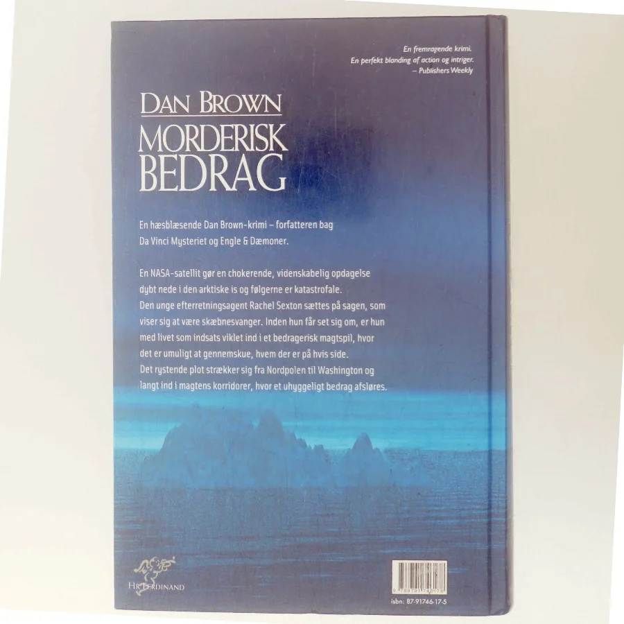 Morderisk bedrag af Dan Brown (Bog)