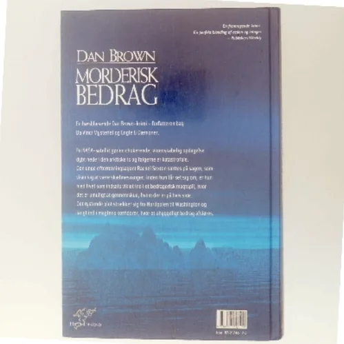 Morderisk bedrag af Dan Brown (Bog)