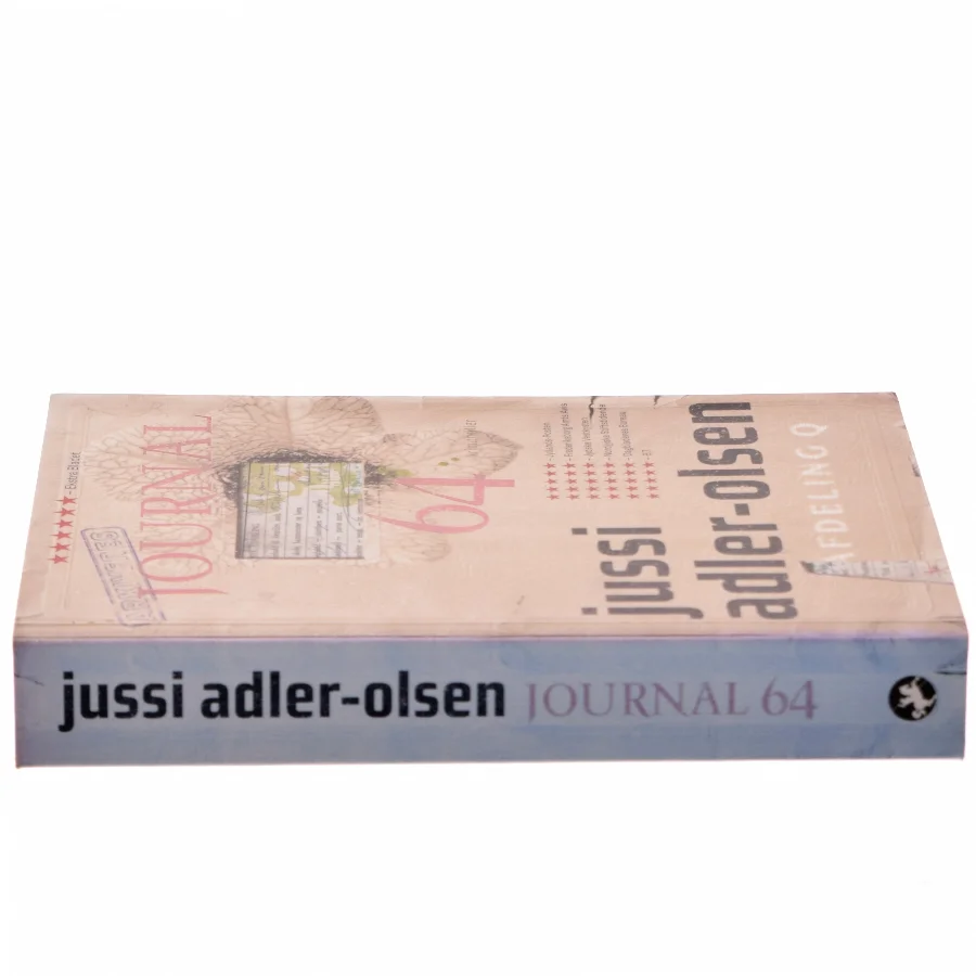 Journal 64 : krimithriller af Jussi Adler-Olsen (Bog)