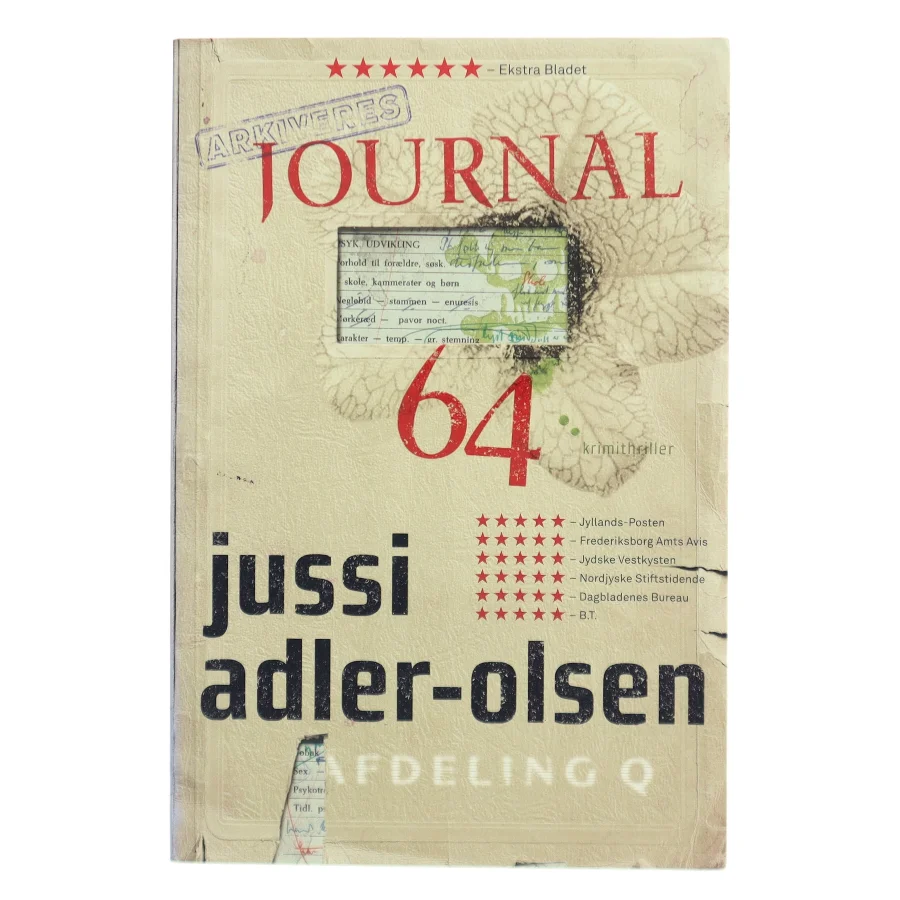 Journal 64 : krimithriller af Jussi Adler-Olsen (Bog)