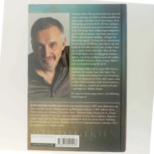 Marco Effekten, Jussi Adler-Olsen fra Politikens Forlag (Bog)