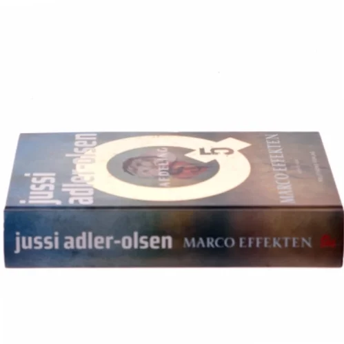 Marco Effekten, Jussi Adler-Olsen fra Politikens Forlag (Bog)