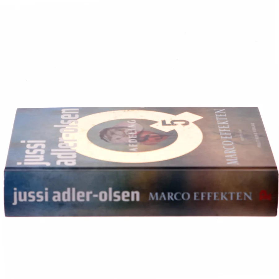 Marco Effekten, Jussi Adler-Olsen fra Politikens Forlag (Bog)