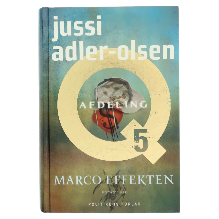 Marco Effekten, Jussi Adler-Olsen fra Politikens Forlag (Bog)