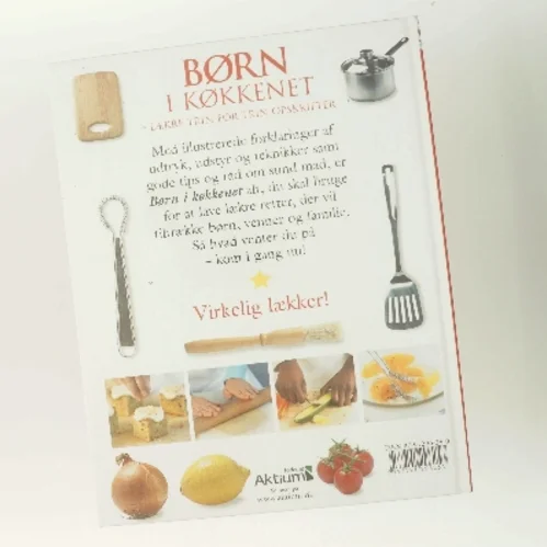 Børn i køkkenet af Katharine Ibbs (Bog)